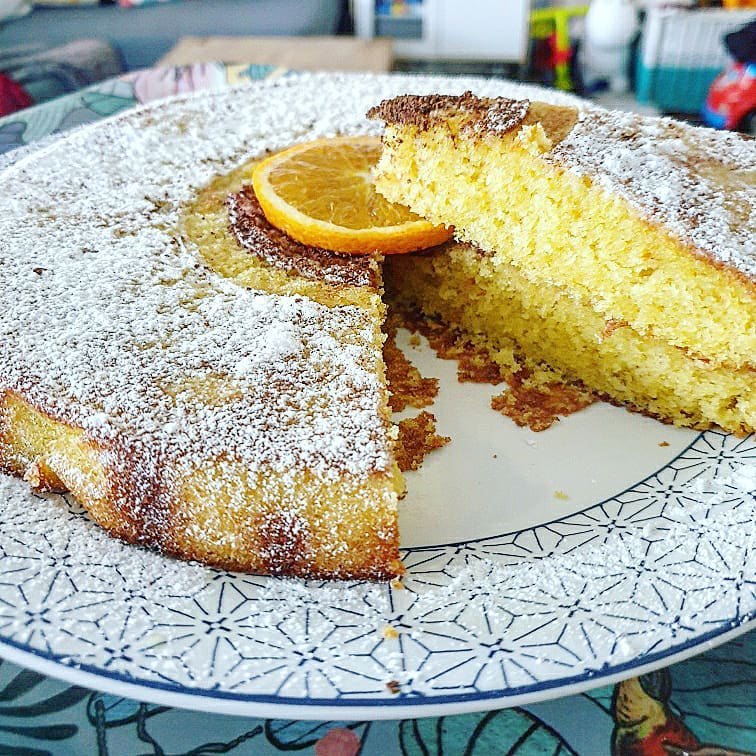 Gâteau à l&rsquo;orange