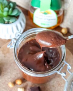 Pâte à tartiner choco/noisette healthy