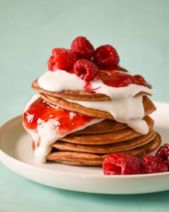 Pancakes vegan