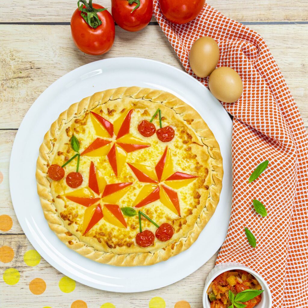 Pizza printanière!