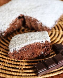 Moelleux chocolat – coco