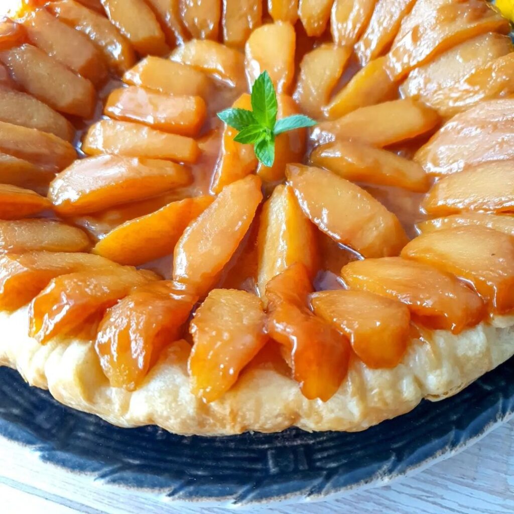 Tarte tatin rapide