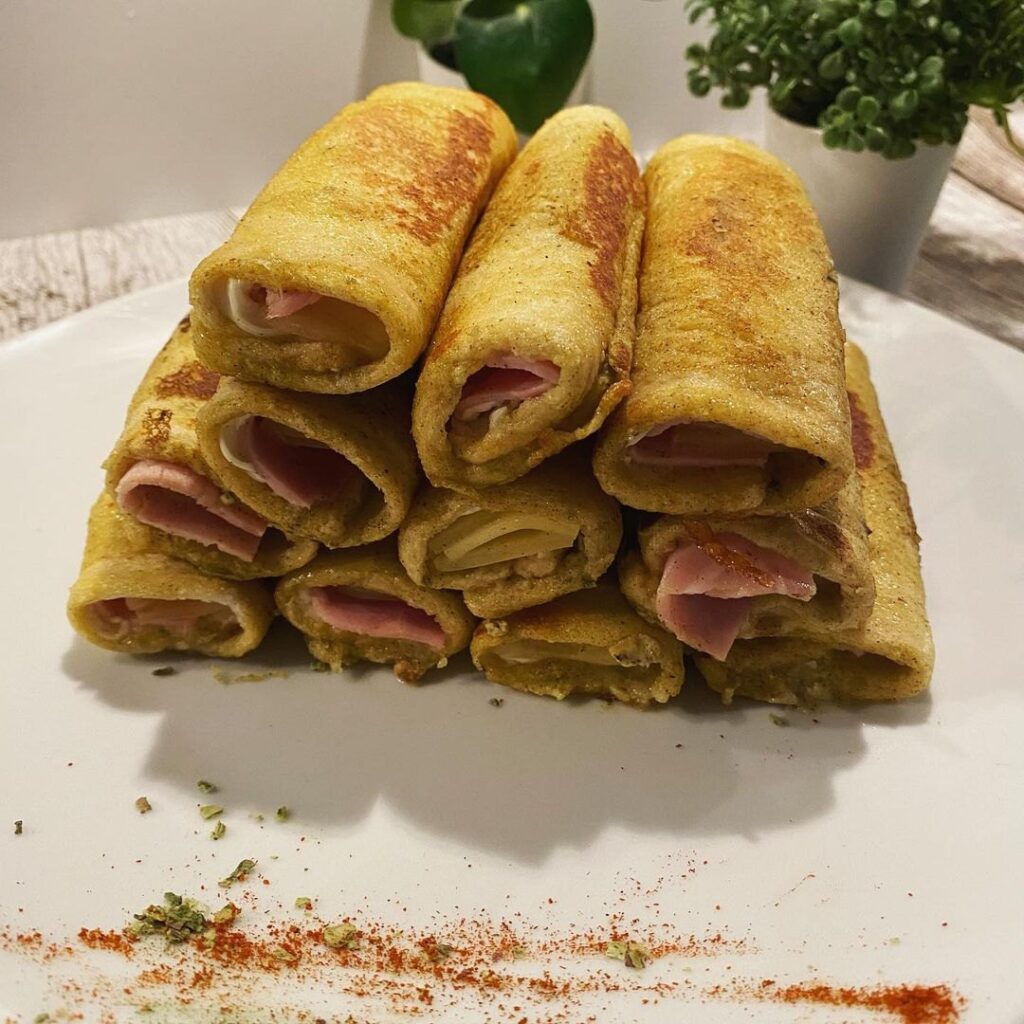 Rolls façon pain perdu maison