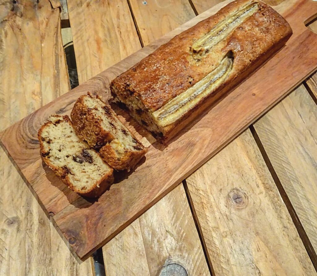 Banana bread au Skyr