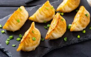 Gyozas au poulet  maison