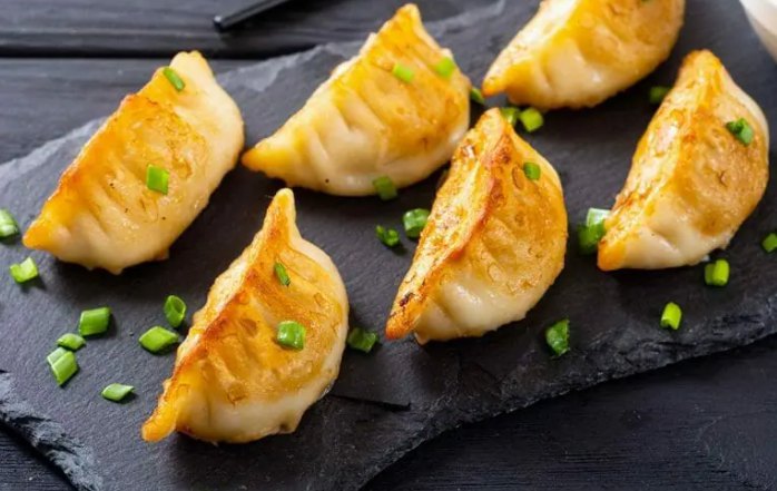 Gyozas au poulet  maison