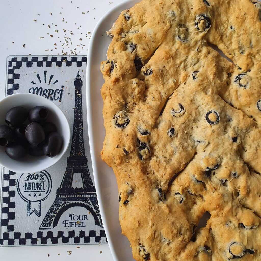 Fougasse aux olives