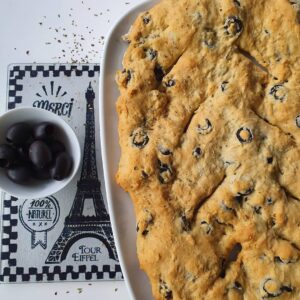 Fougasse aux olives
