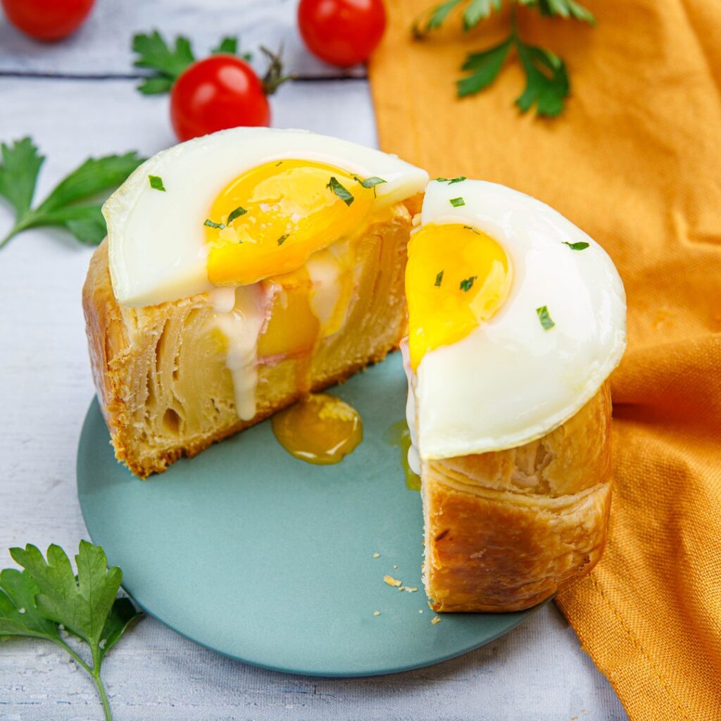 Friands jambon fromage madame