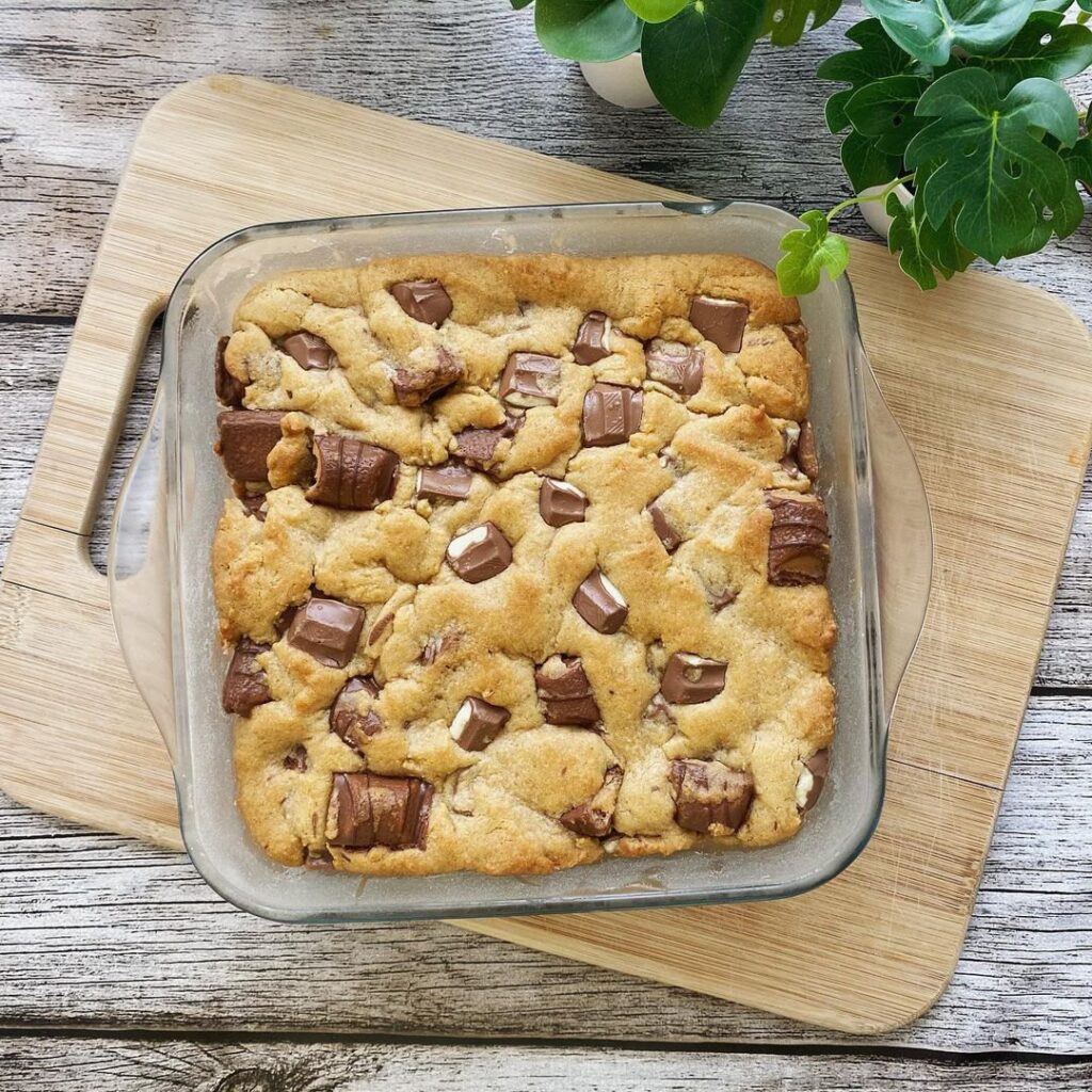 Cookies bars kinder