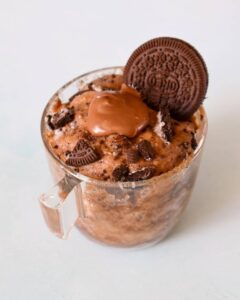 Oreo mugcake