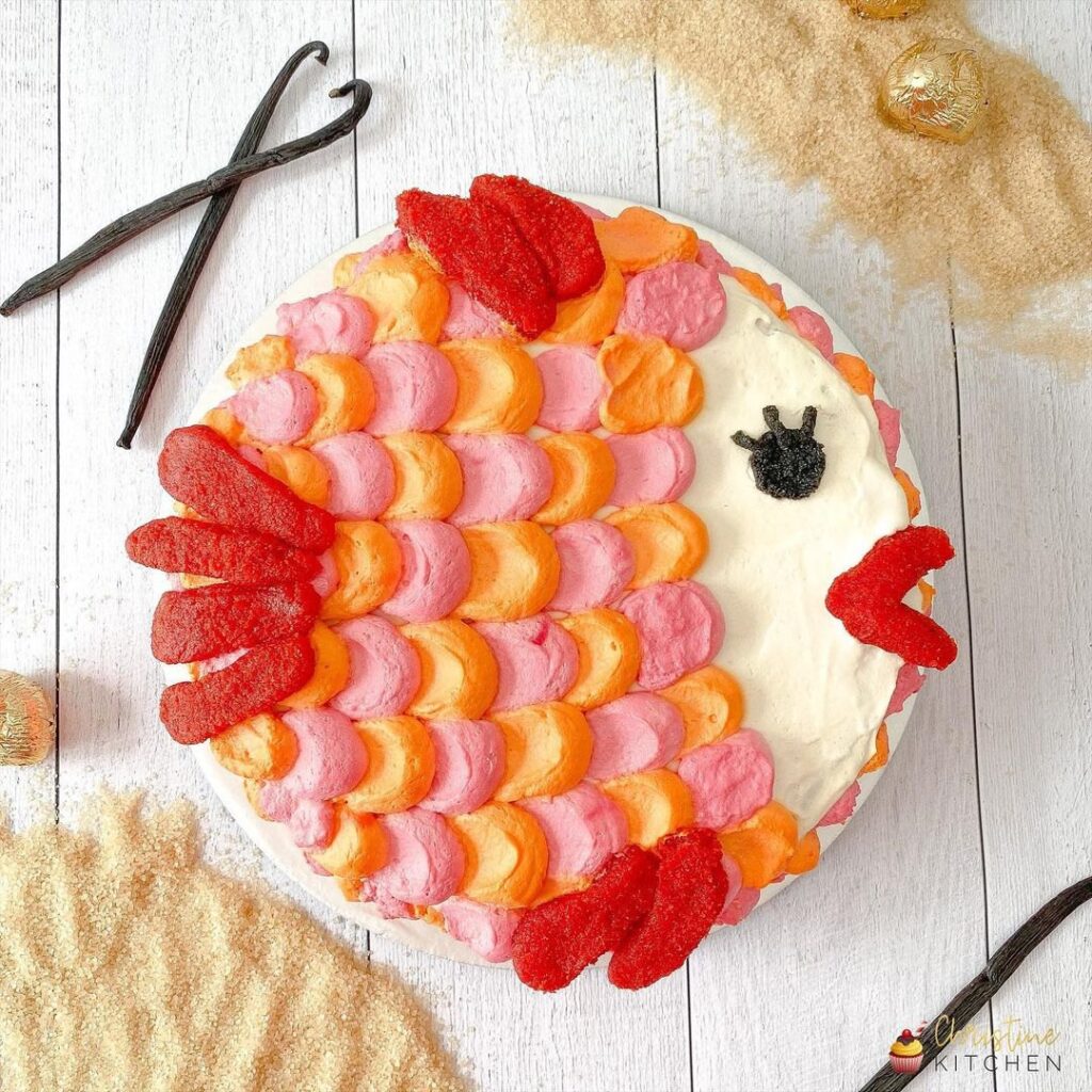 April fool cake