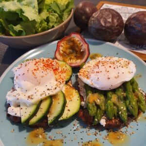 Tartines salées