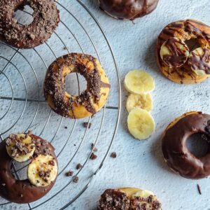 Donuts façon banana bread