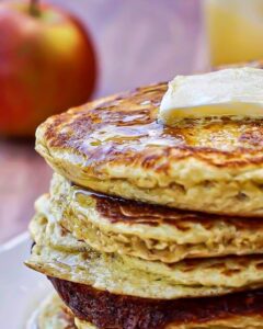 Big pancakes