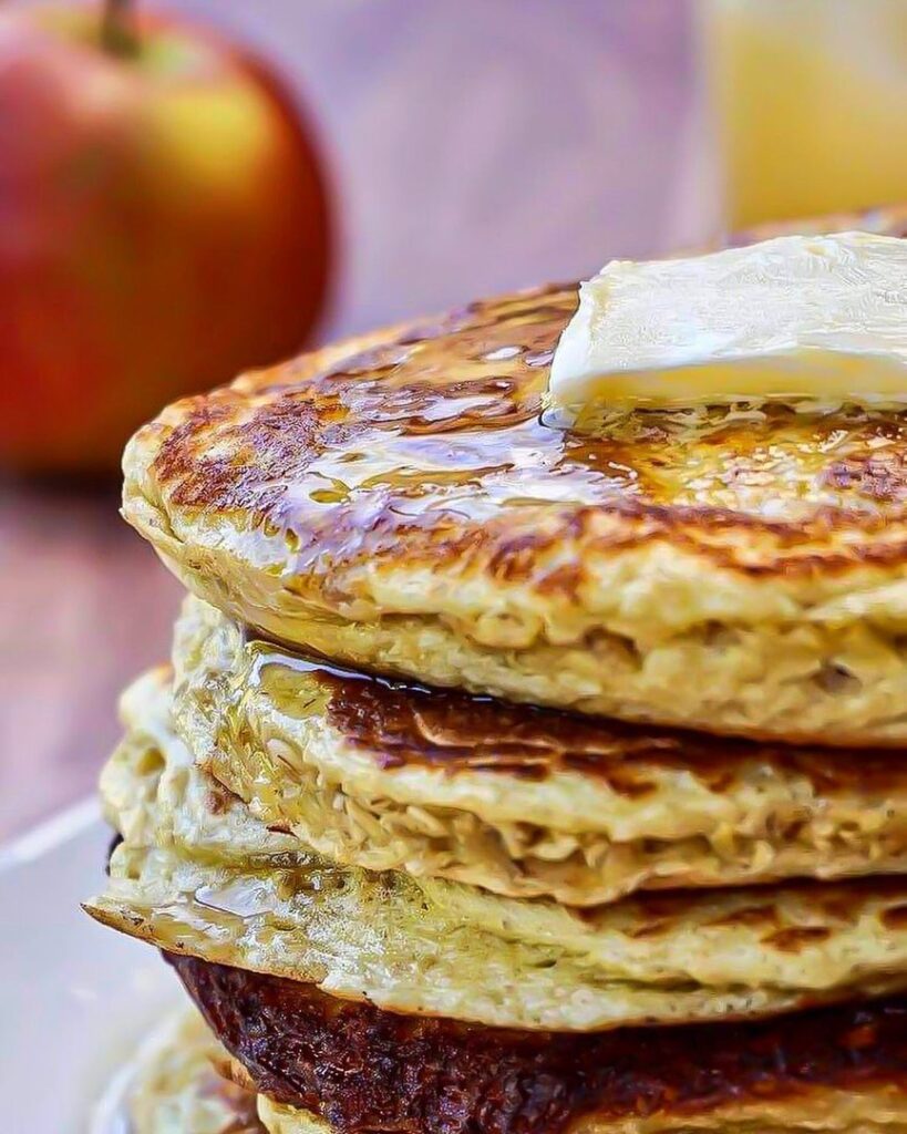 Big pancakes