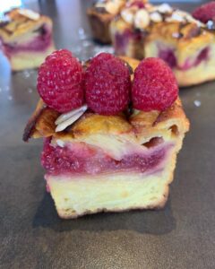 Invisible pommes-framboises