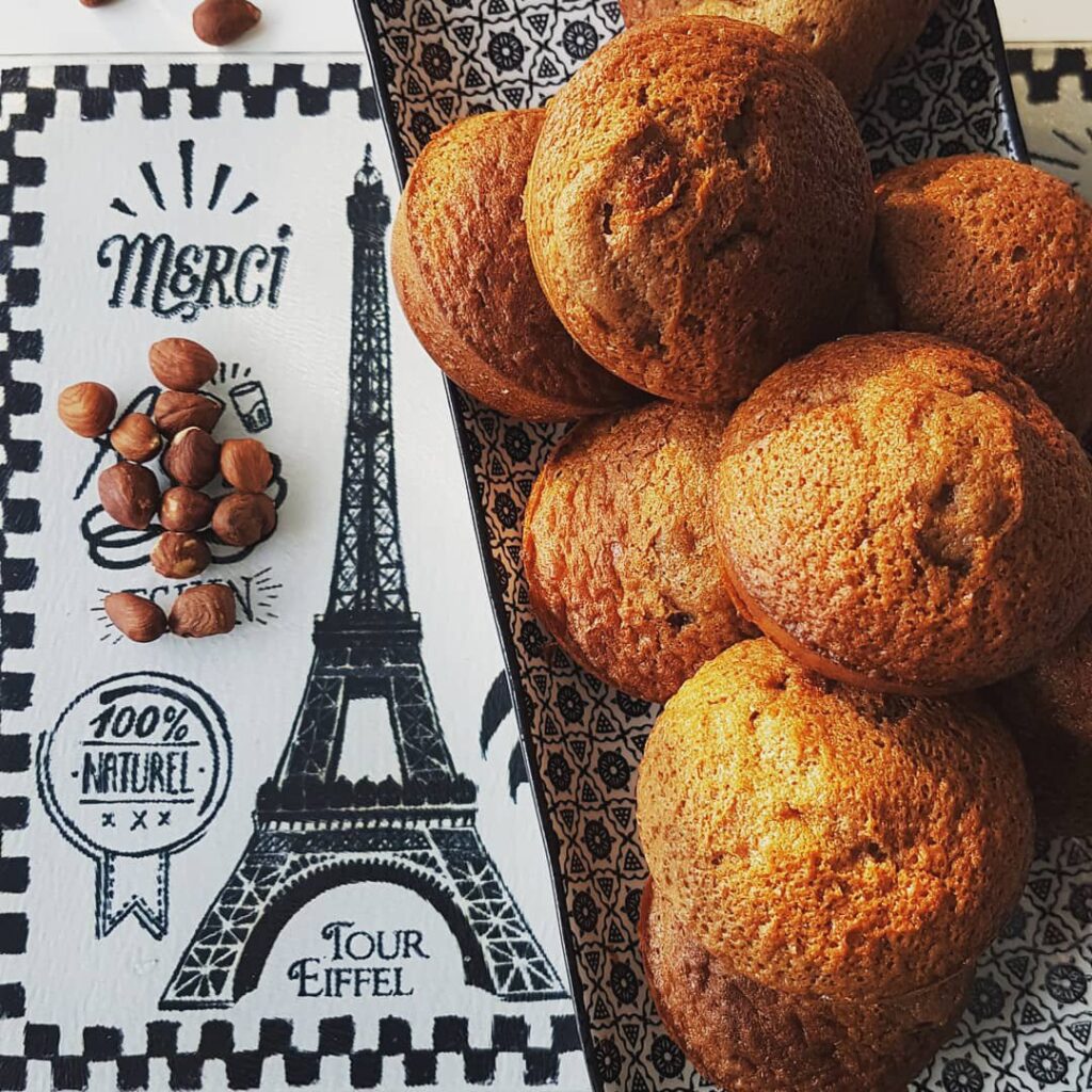 Muffins pralinés
