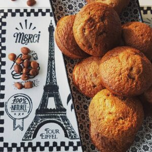 Muffins pralinés