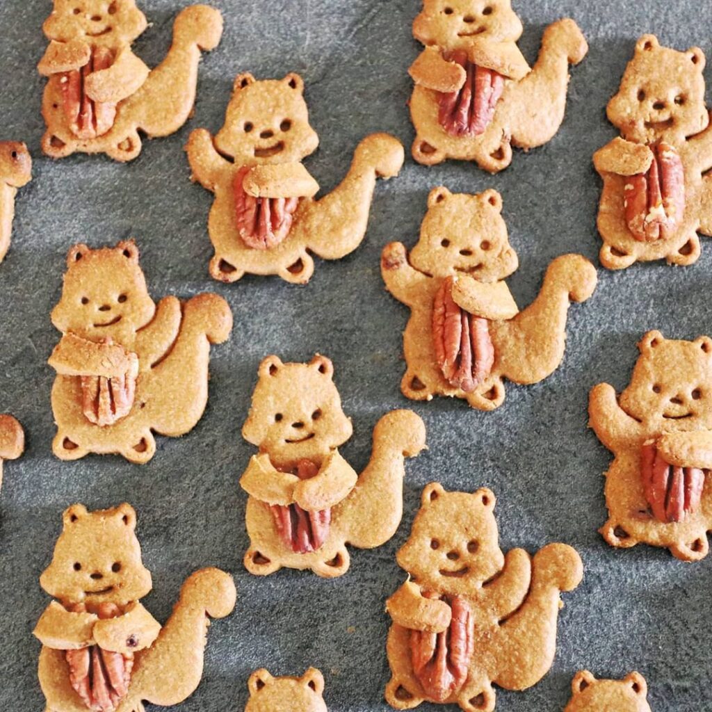 Des petits sablés vegan tout mignon
