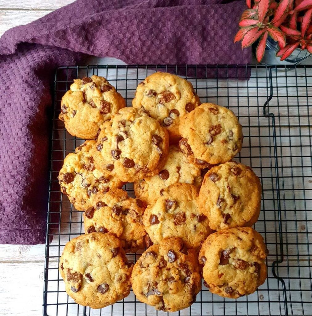 Cookies aux 2 chocolats