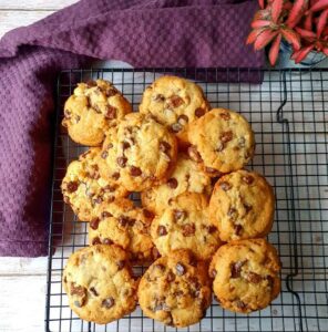 Cookies aux 2 chocolats