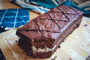 Barre chocolat léger maison
