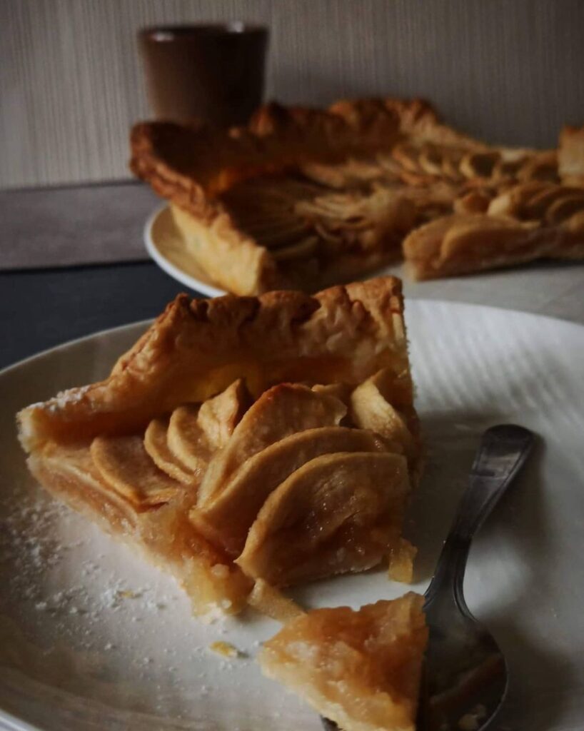 Tarte aux pommes de ma maman