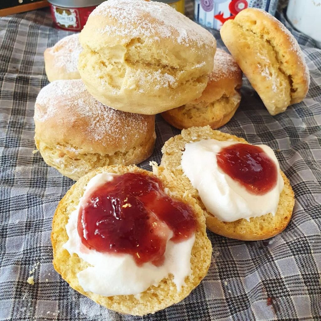 Des petits scones maison