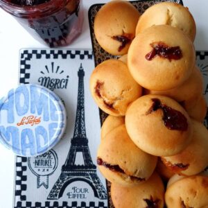 Muffins cerises