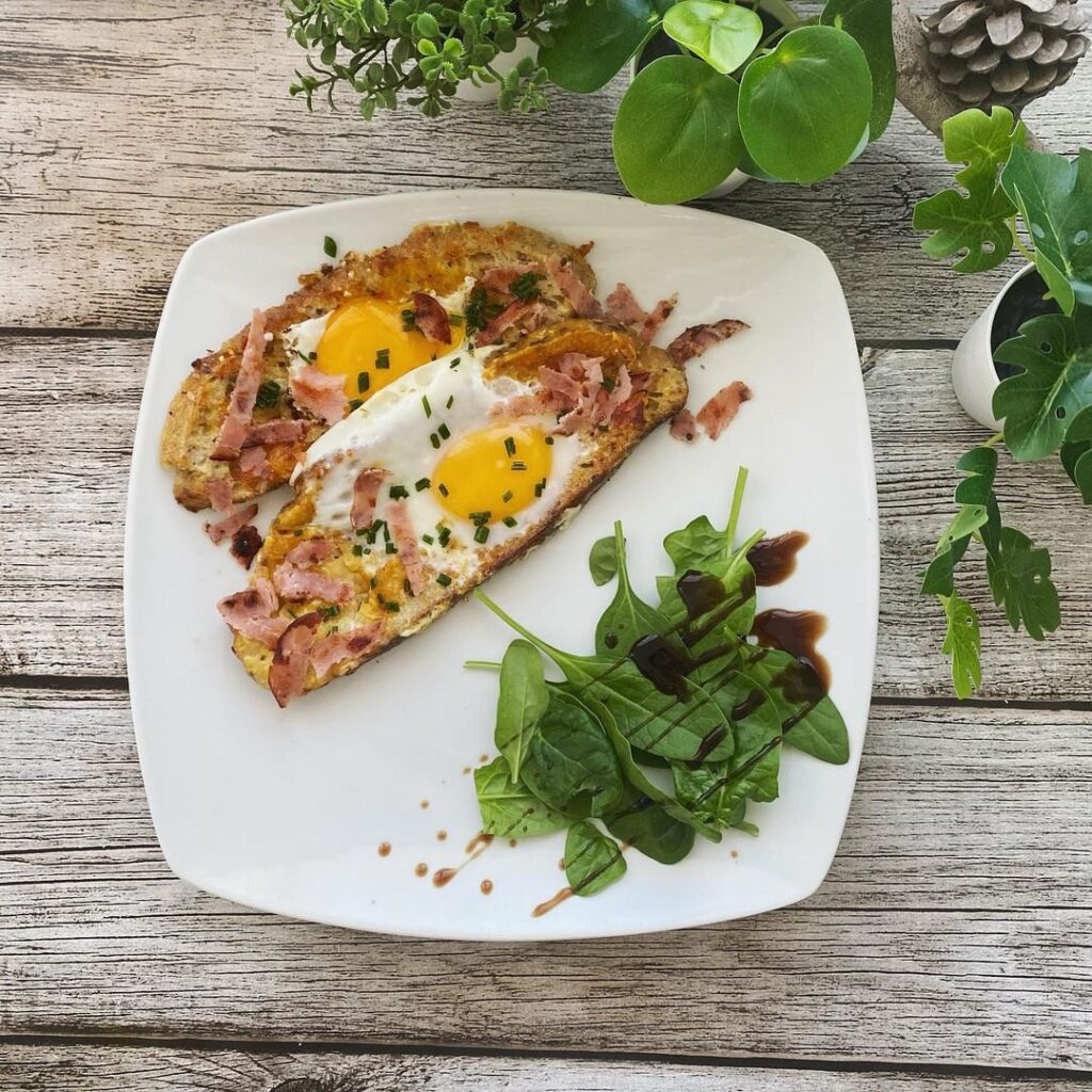 Pain perdu salé