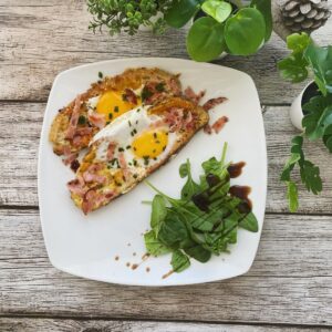 Pain perdu salé