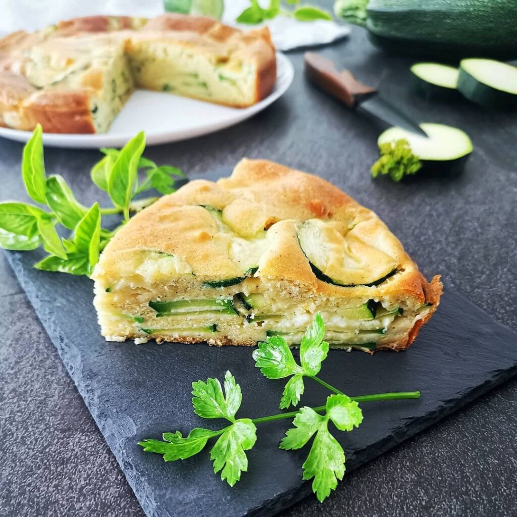 Invisible aux courgettes et saint-morêt