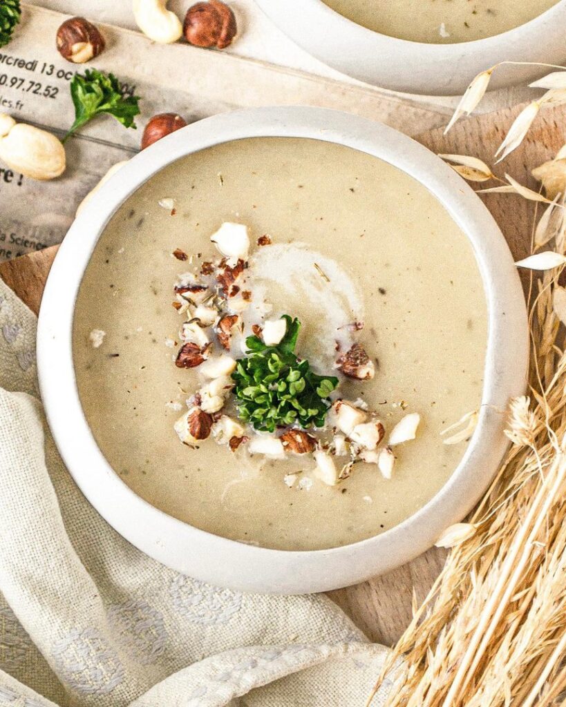 Velouté de navets au miel