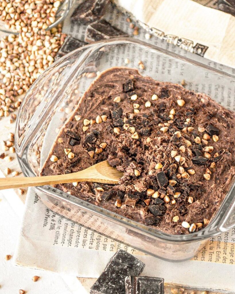 Fondant frais au chocolat vegan