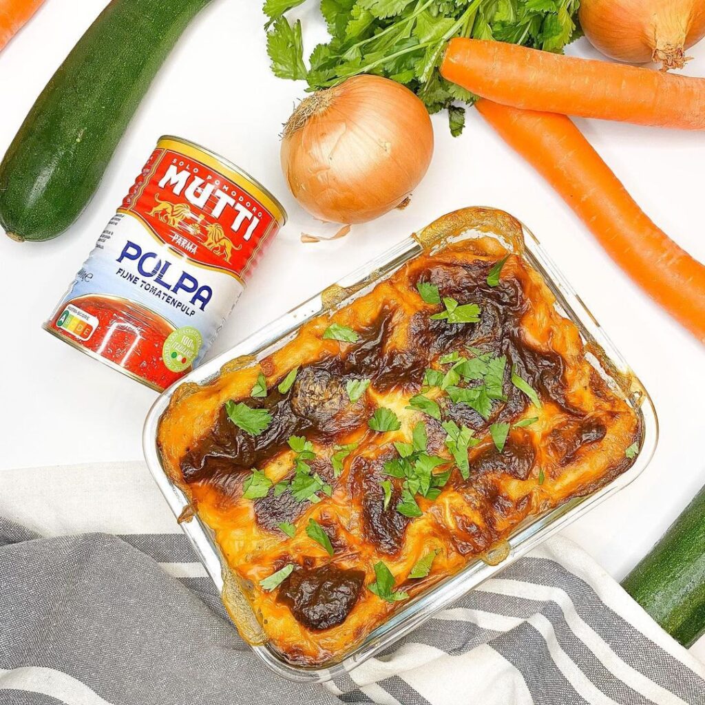 Lasagne à la bolognaise