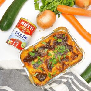 Lasagne à la bolognaise