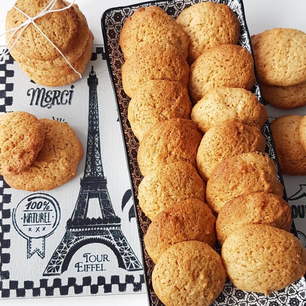 Biscuits moelleux au miel