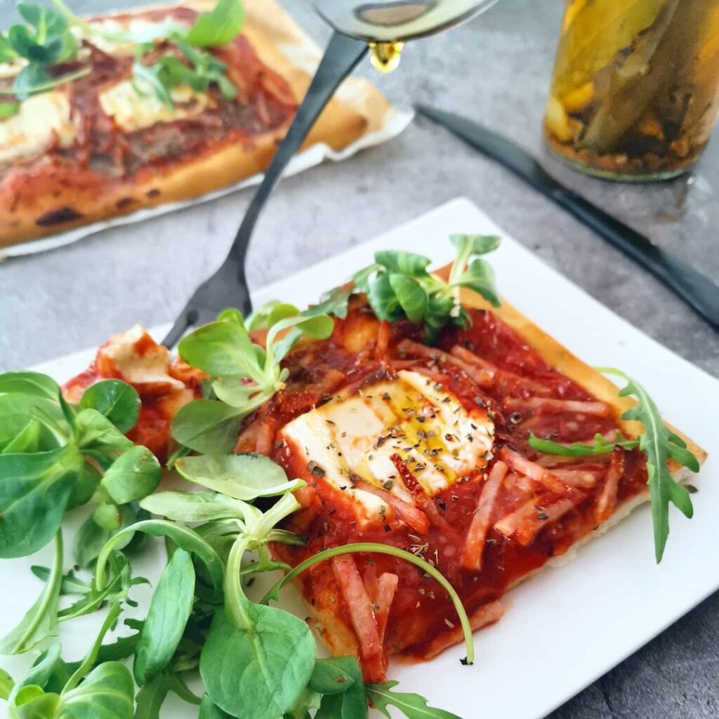 Pizza sauce tomate et kiri®