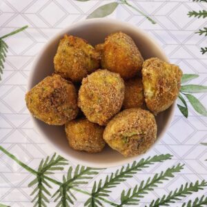Croquettes aux courgettes