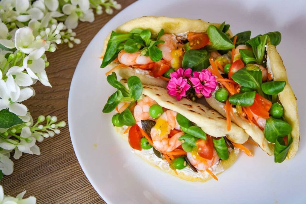 Pâte de gua bao version tacos