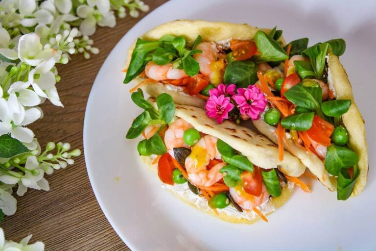 Pâte de gua bao version tacos