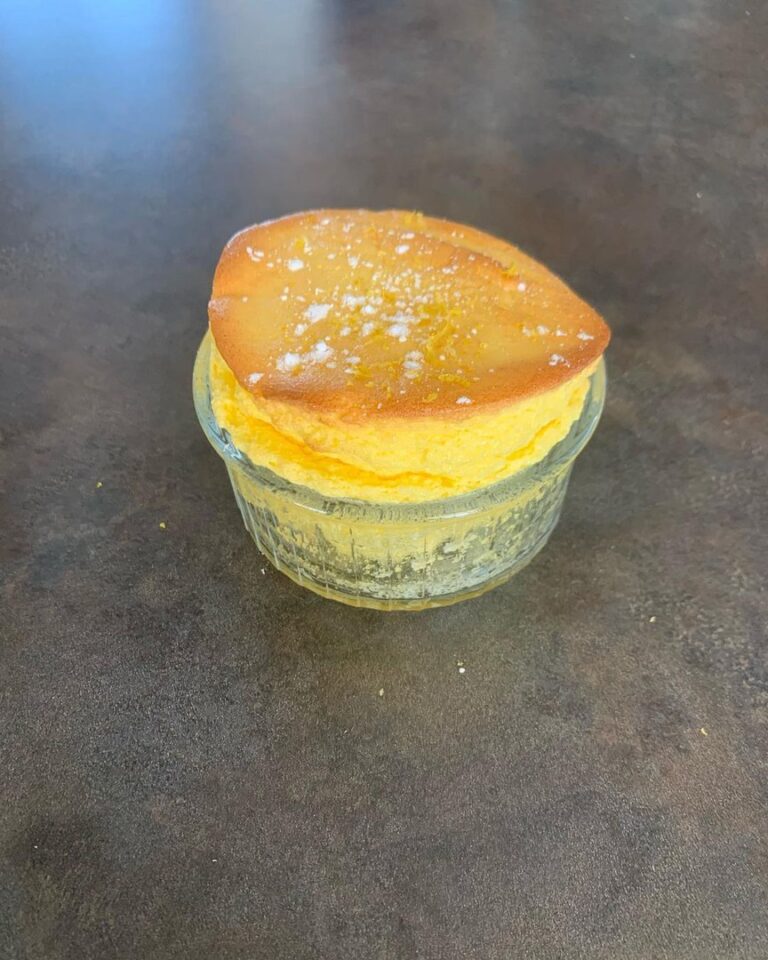 Soufflé au citron Soufflé au citron