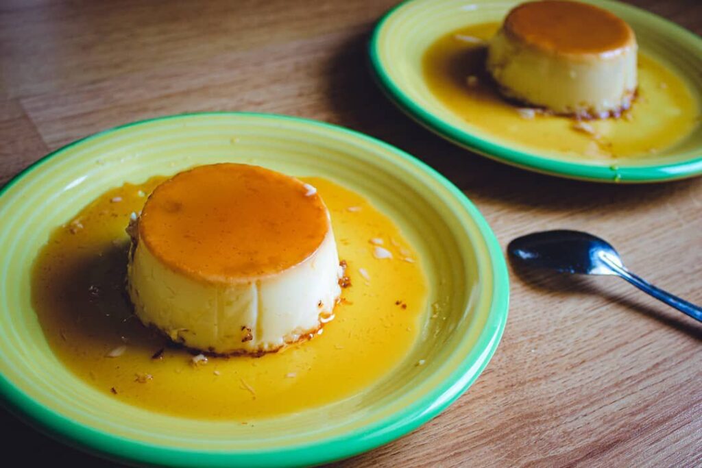 Crème renversée au caramel