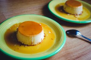 Crème renversée au caramel