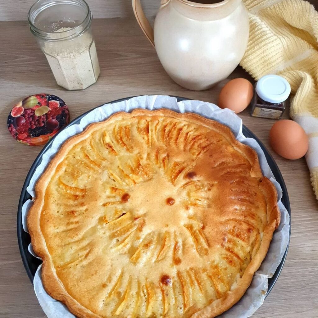 La vraie tarte normande