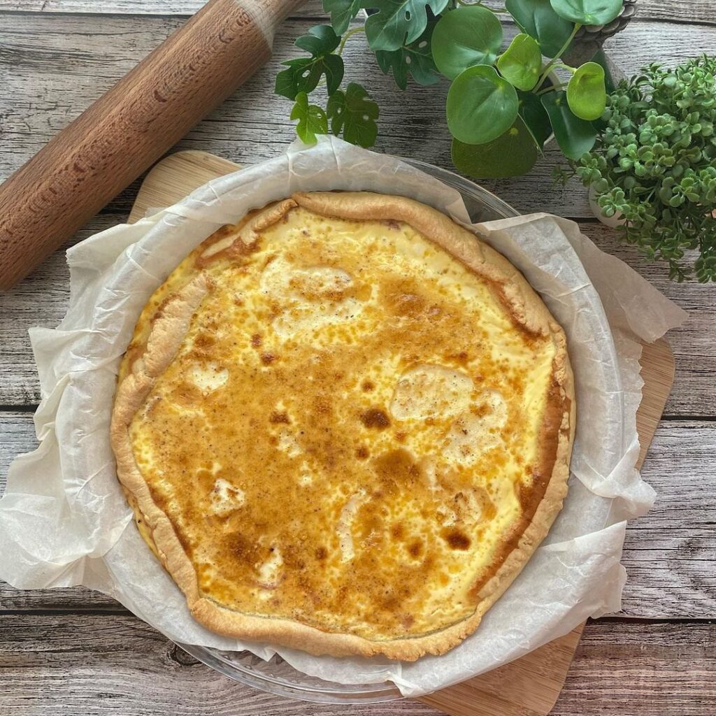 Quiche lorraine grand-mère