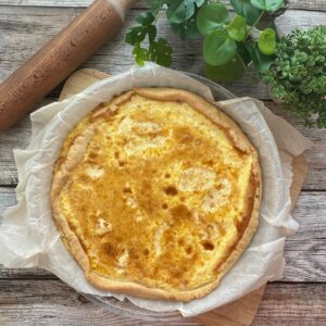 Quiche lorraine grand-mère