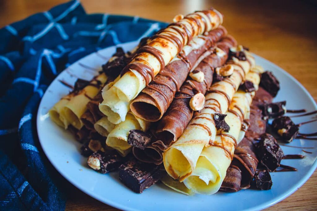 Crêpes party ultra gourmandes