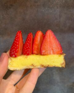 Tartelette aux fraises